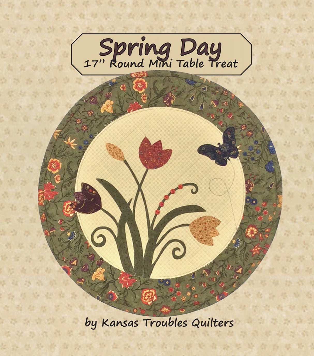 Spring Day Mini Table Treat