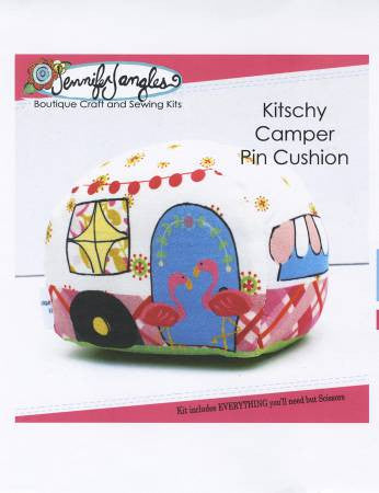 Kitschy Camper Pin Cushion Kit