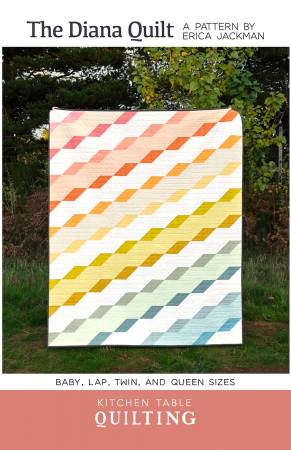 The Diana Quilt Pattern by Kitchen Table Quilting