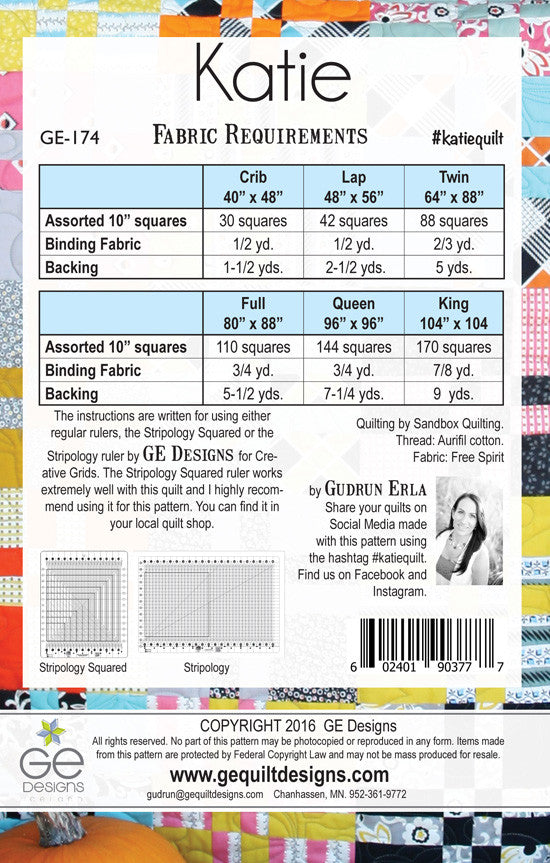 Katie Quilt Pattern