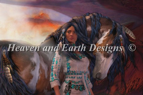 Kindred Spirits Cross Stitch By Laurie Prindle