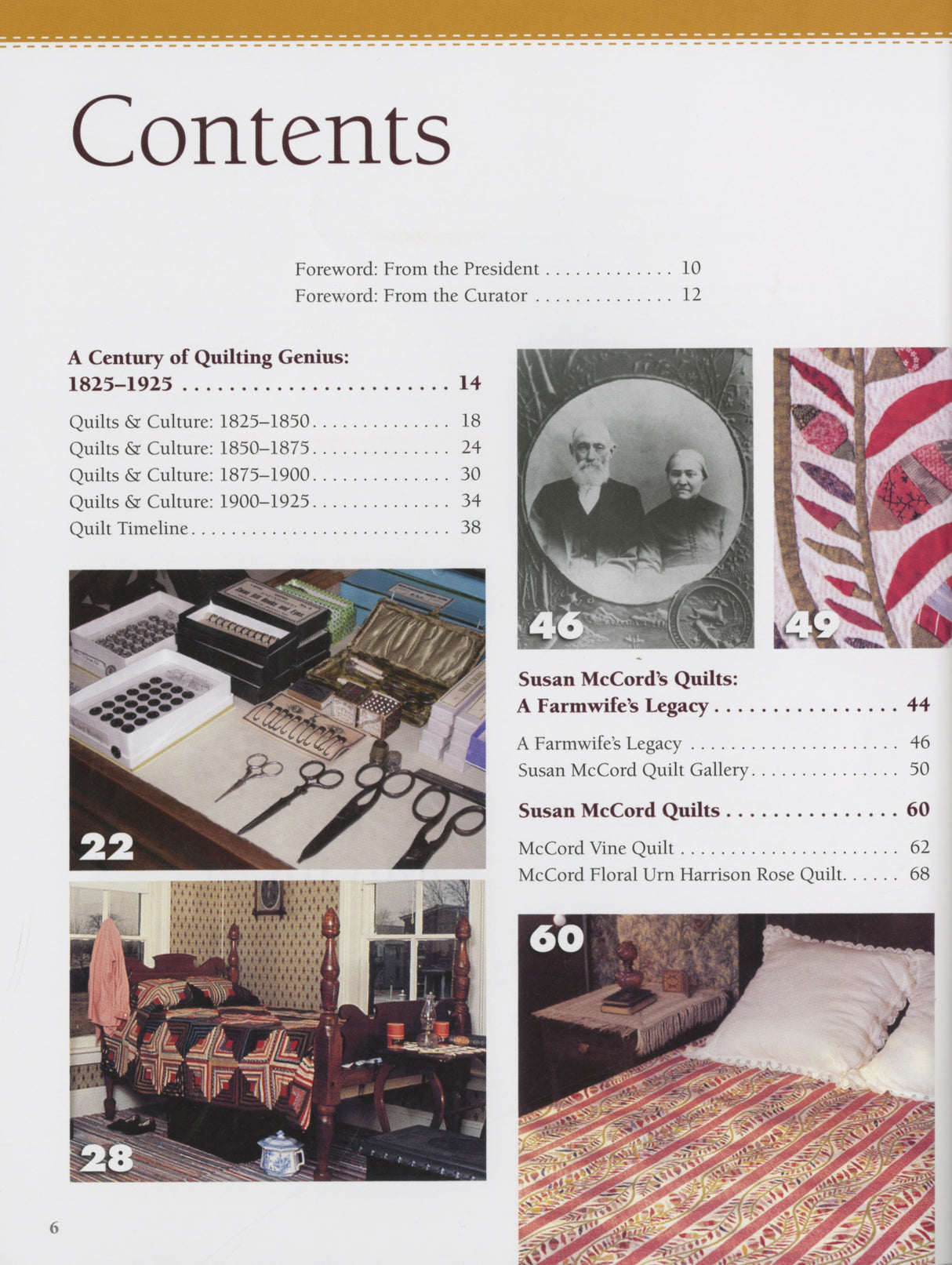 Quilts From the Henry Ford Museum