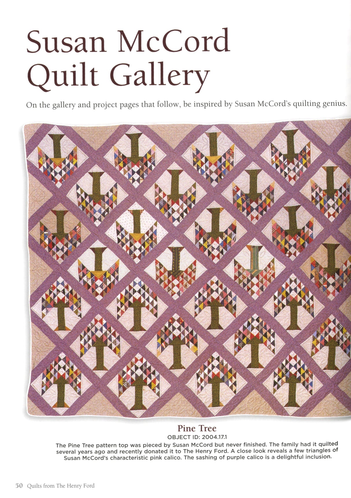 Quilts From the Henry Ford Museum