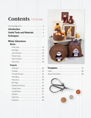 Sewing Cozy Craft Projects