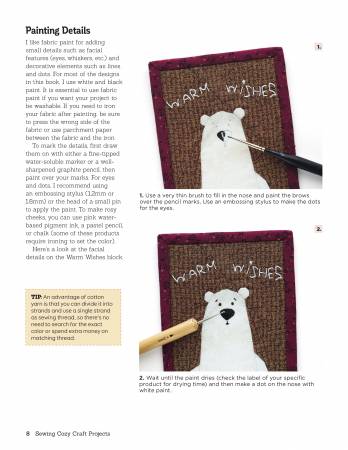 Sewing Cozy Craft Projects