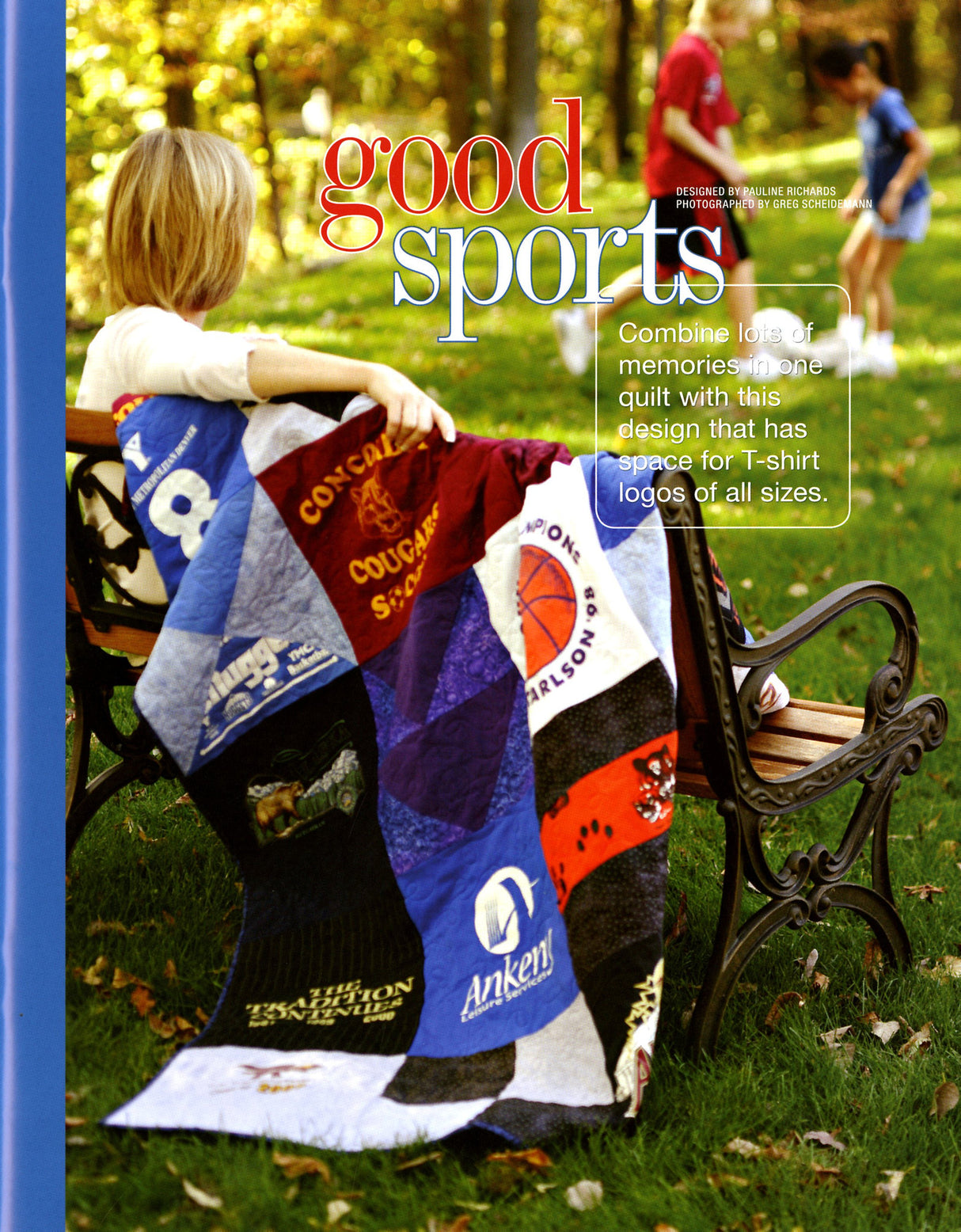 Better Homes & Gardens Memory Quilts