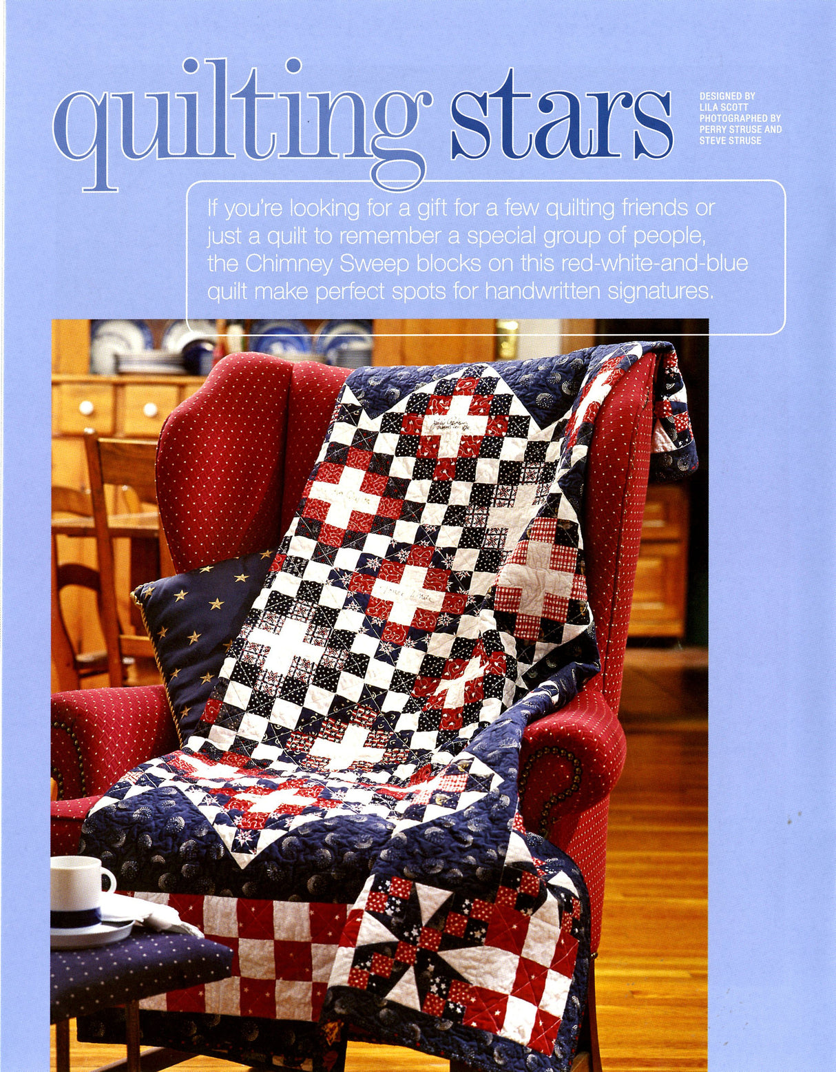 Better Homes & Gardens Memory Quilts