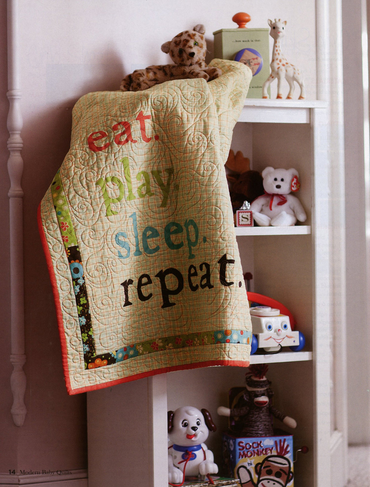 Modern Baby Quilts