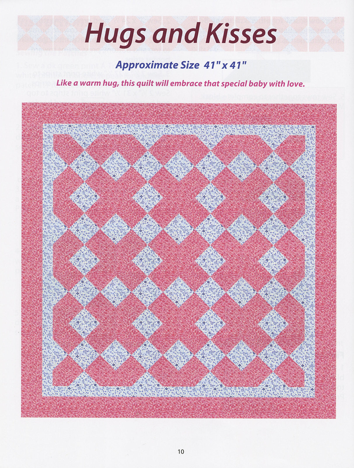 Beginner-Friendly Baby Quilts