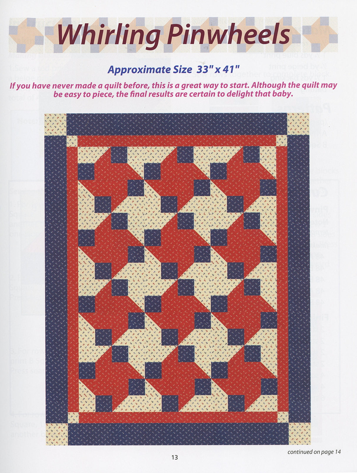 Beginner-Friendly Baby Quilts