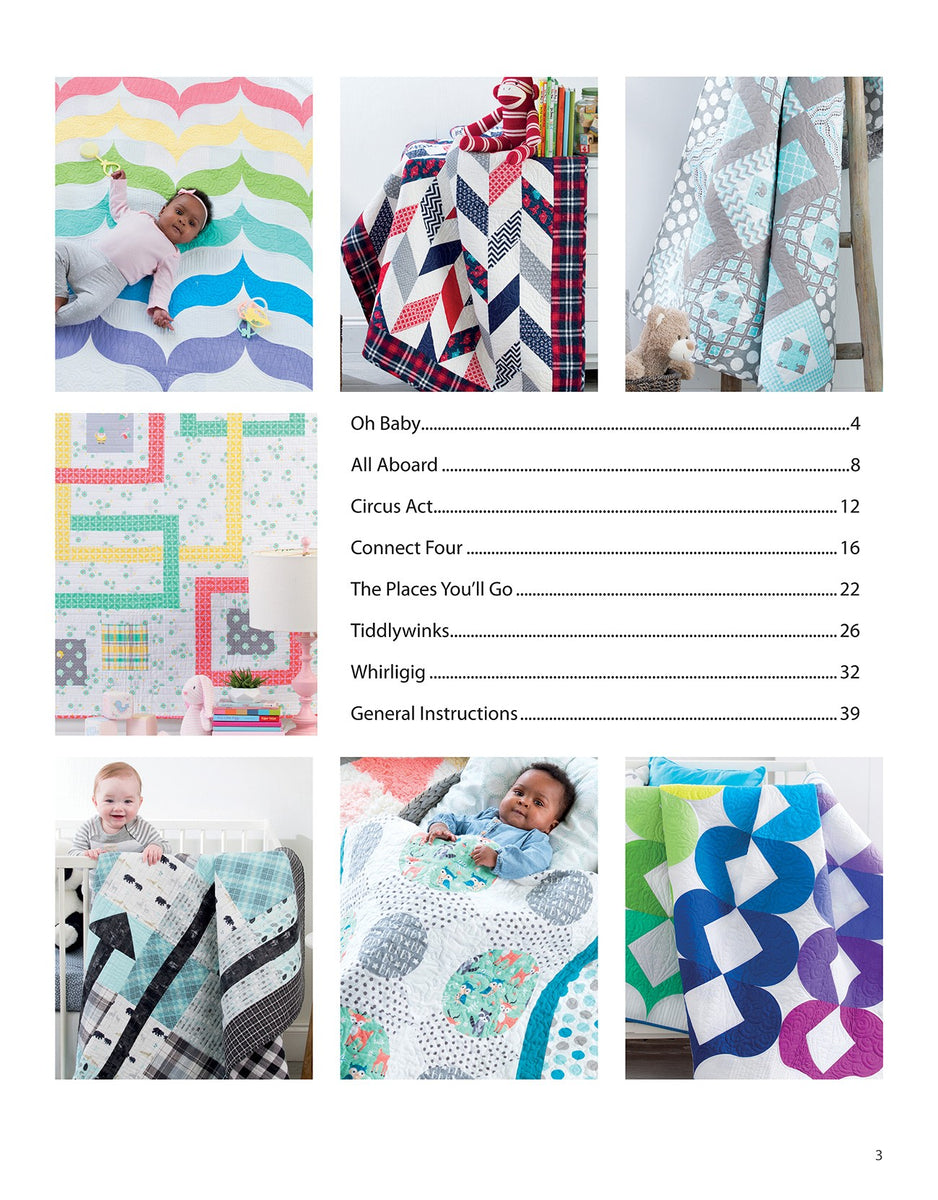 15+ Free Baby Quilt Patterns - The Seasoned Homemaker®