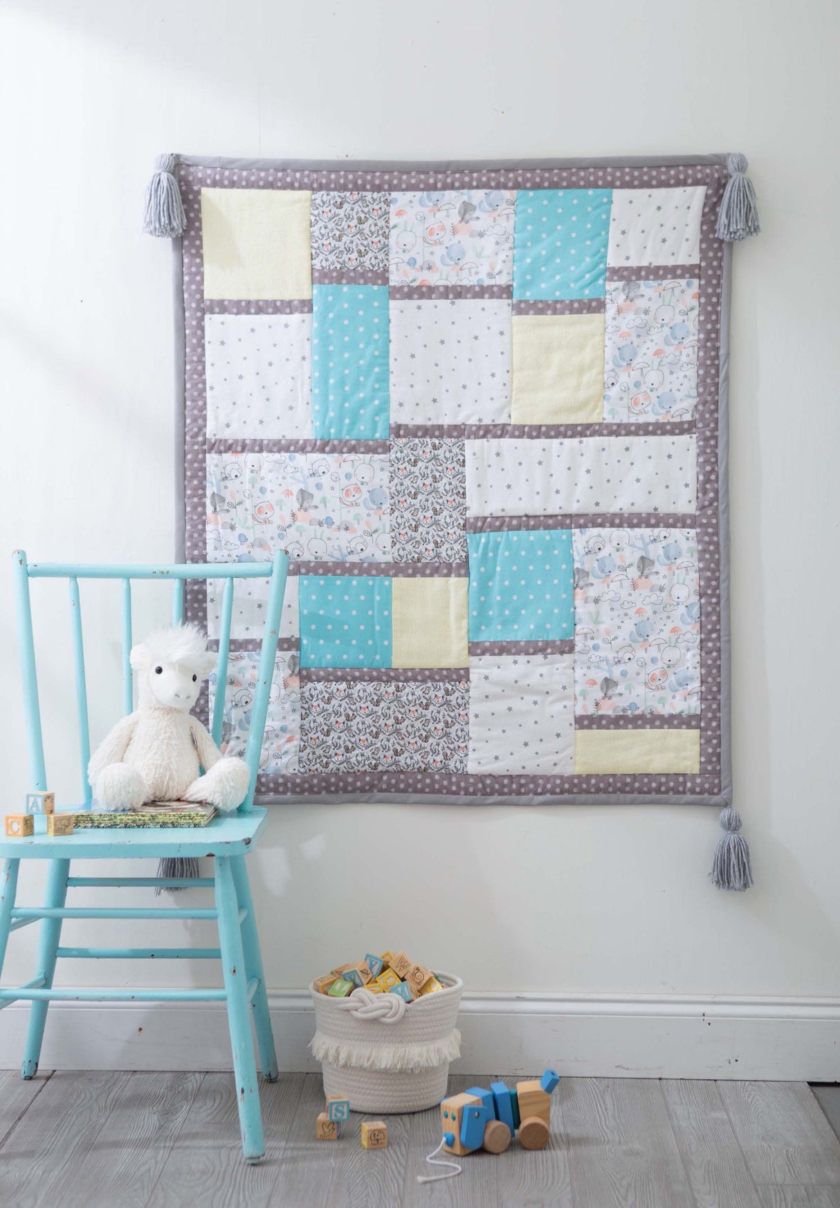 Quilted Wall Hangings