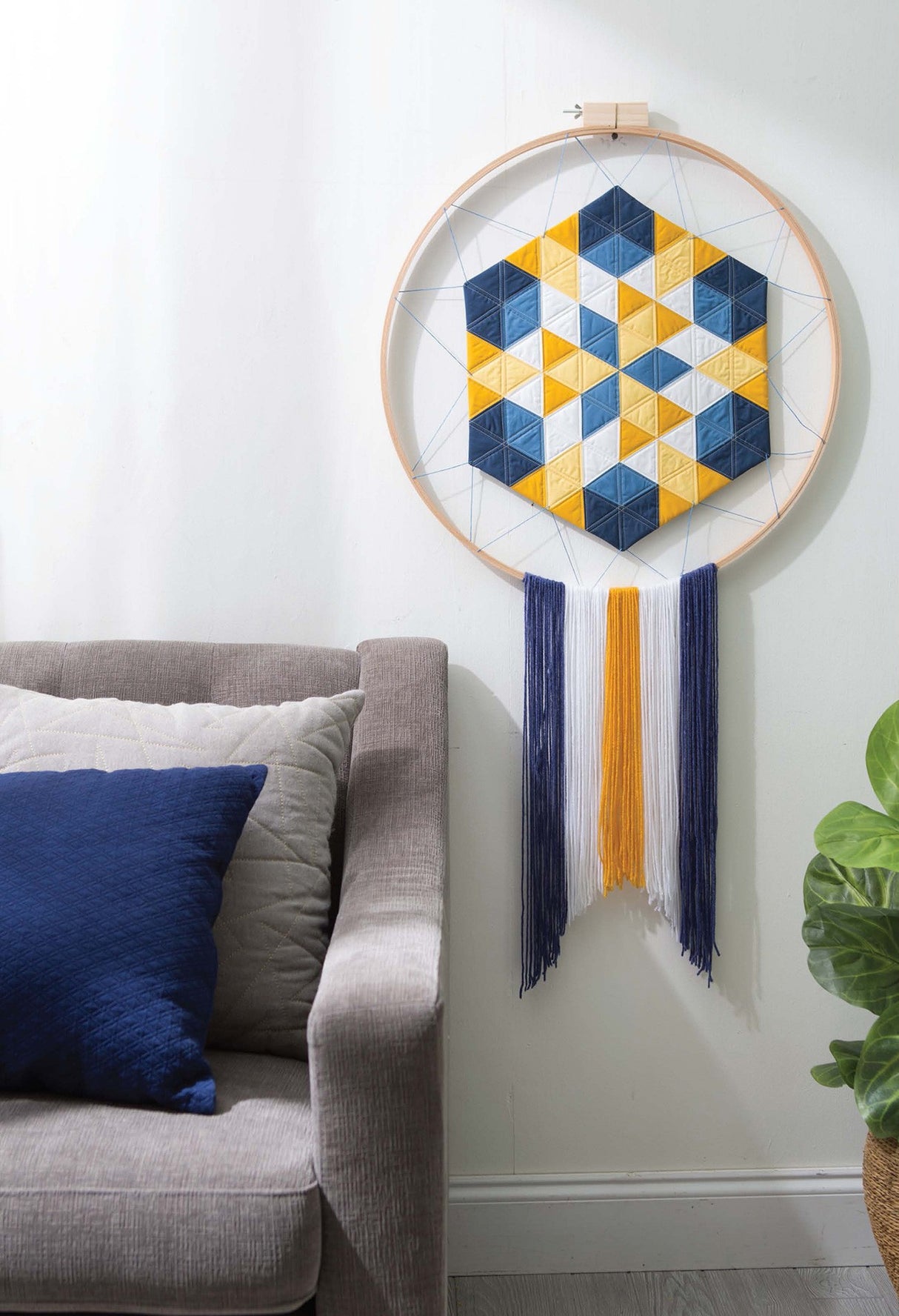 Quilted Wall Hangings