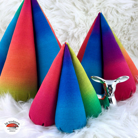 Puffy Pines Tabletop Christmas Trees