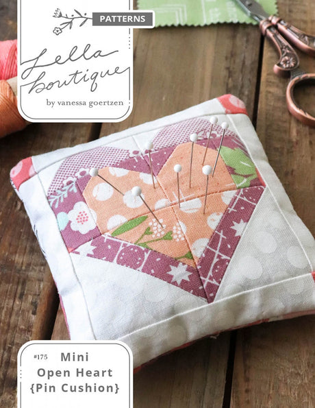 Mini Open Heart Pin Cushion