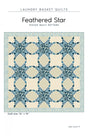 Feathered Star Quilt Pattern by Laundry Basket