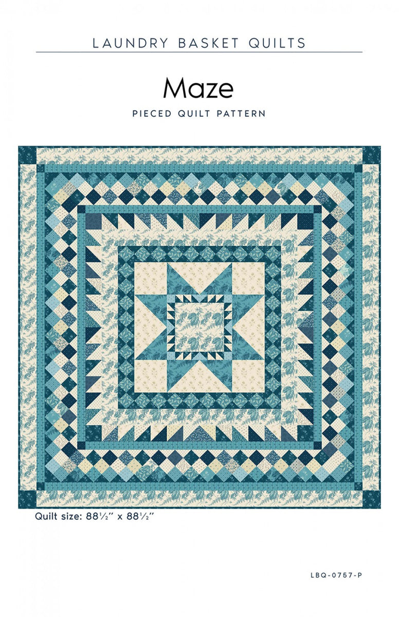 Bumblebee Maze Quilt Pattern – Quilting Books Patterns and Notions