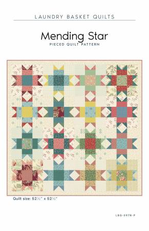 Mending Star Quilt Pattern