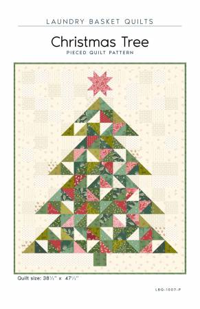 Christmas Tree Quilt Pattern