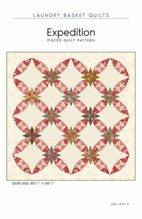 Expedition Quilt Pattern by Laundry Basket Quilts