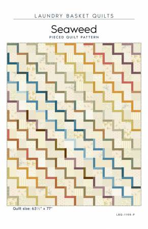 Seaweed Quilt Pattern by Laundry Basket Quilts