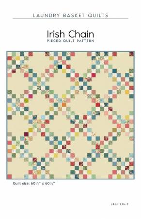 Irish Chain Quilt Pattern by Laundry Basket Quilts