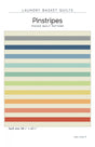 Pinstripes Quilt Pattern by Laundry Basket Quilts