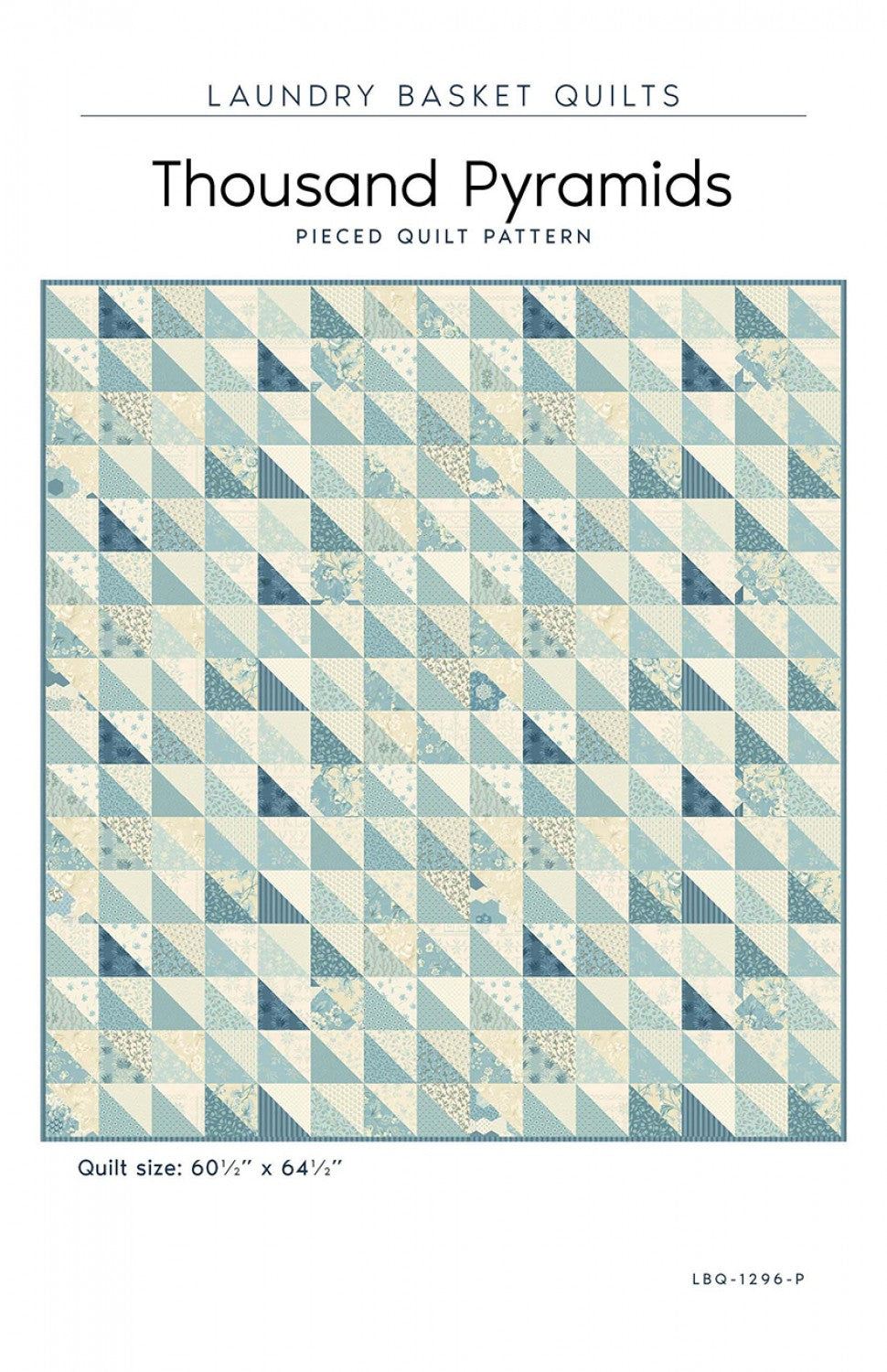 Thousand Pyramids by Laundry Basket