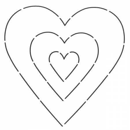 Stencil - Sweetheart