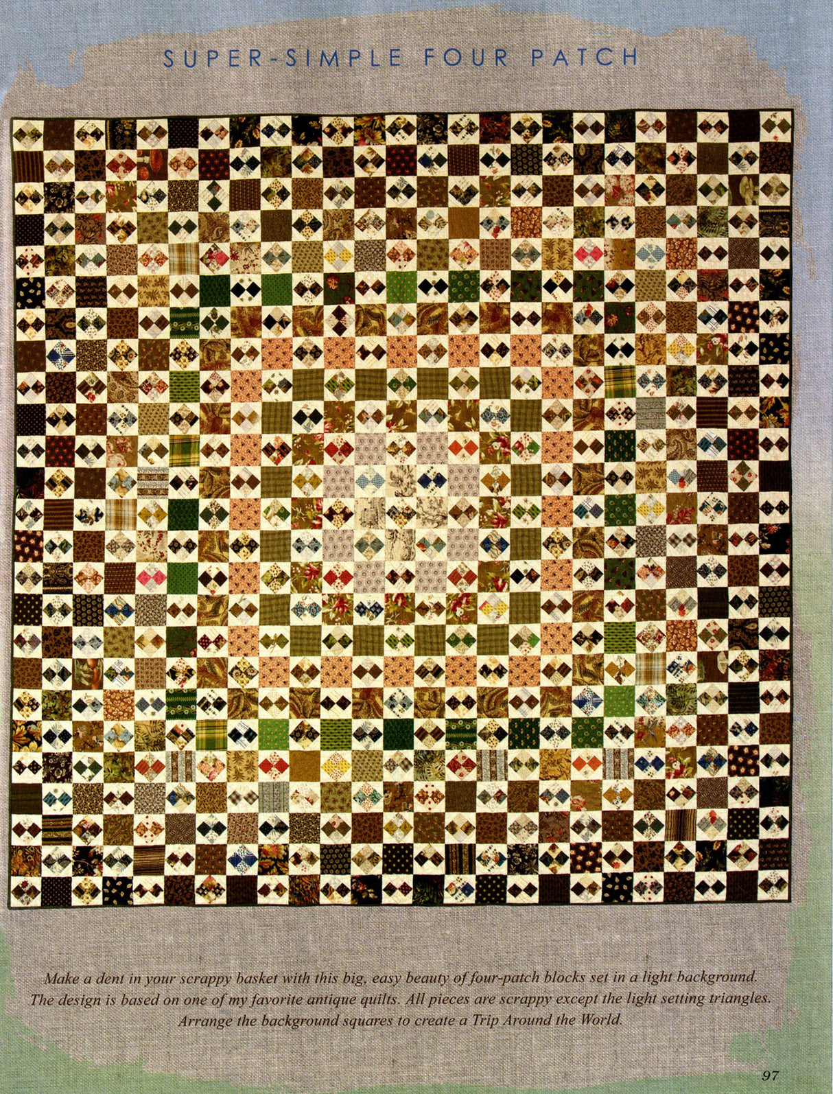 Handfuls of Scraps Pieced Into Amazing Quilts - Softcover