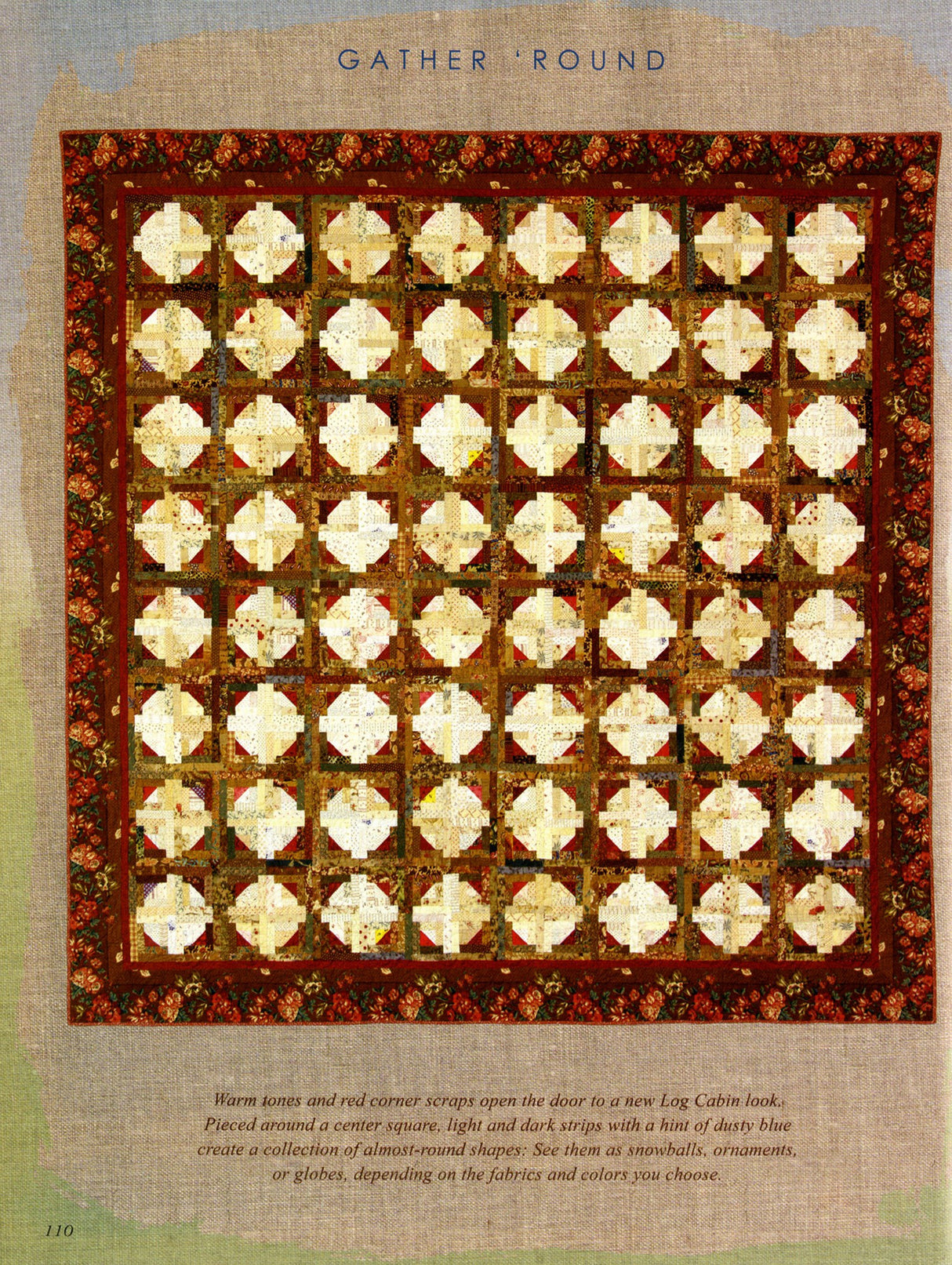 Handfuls of Scraps Pieced Into Amazing Quilts - Softcover