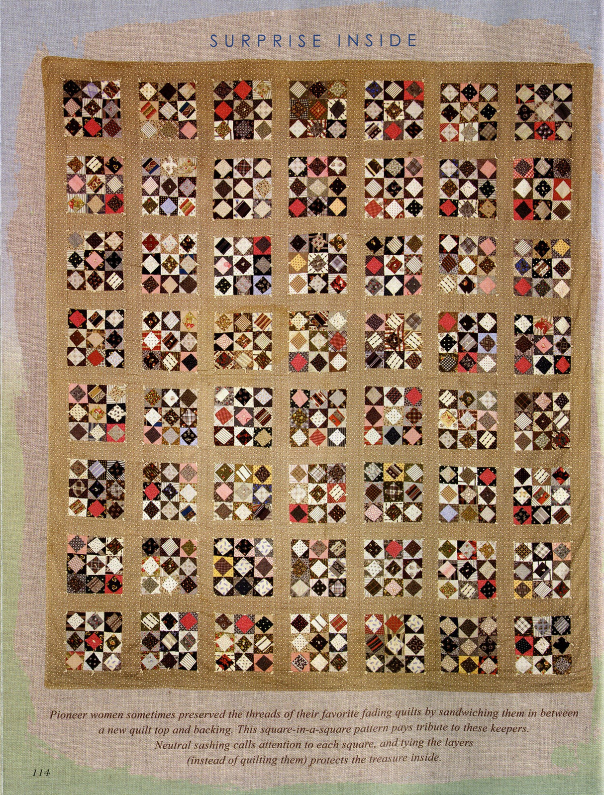 Handfuls of Scraps Pieced Into Amazing Quilts - Softcover