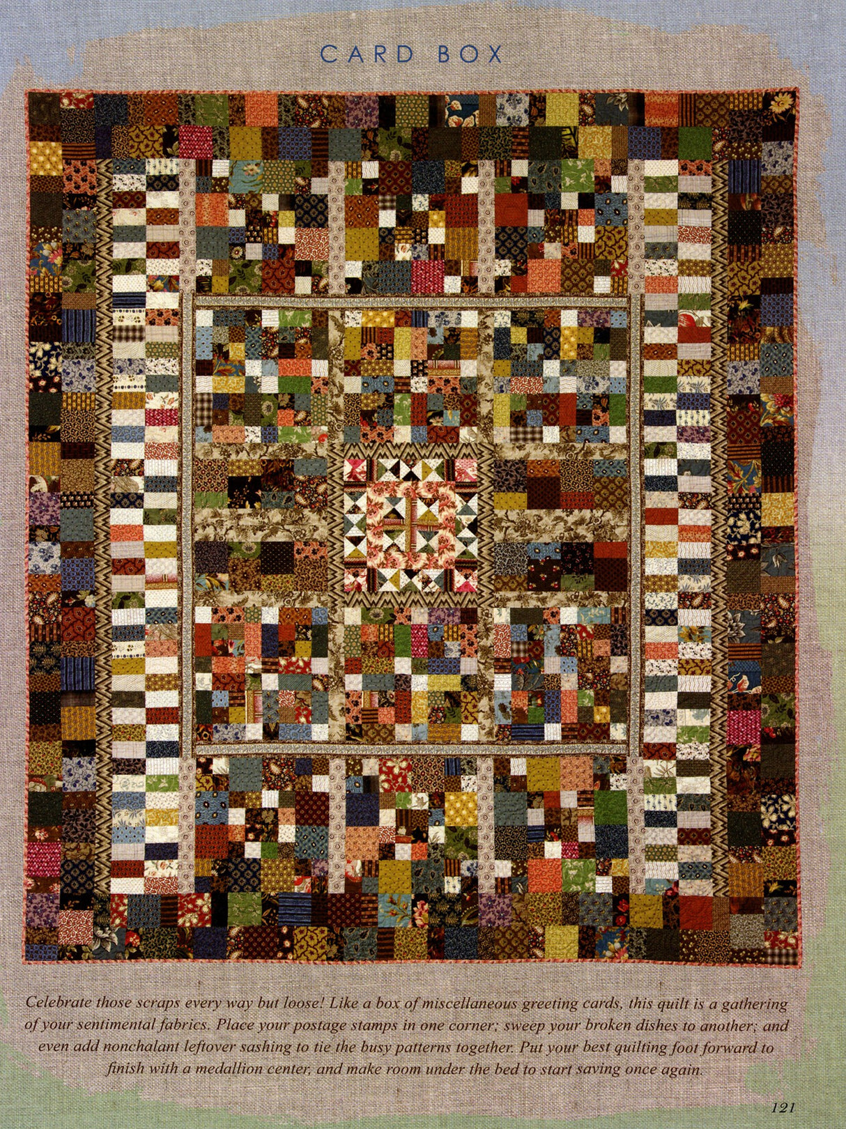 Handfuls of Scraps Pieced Into Amazing Quilts - Softcover