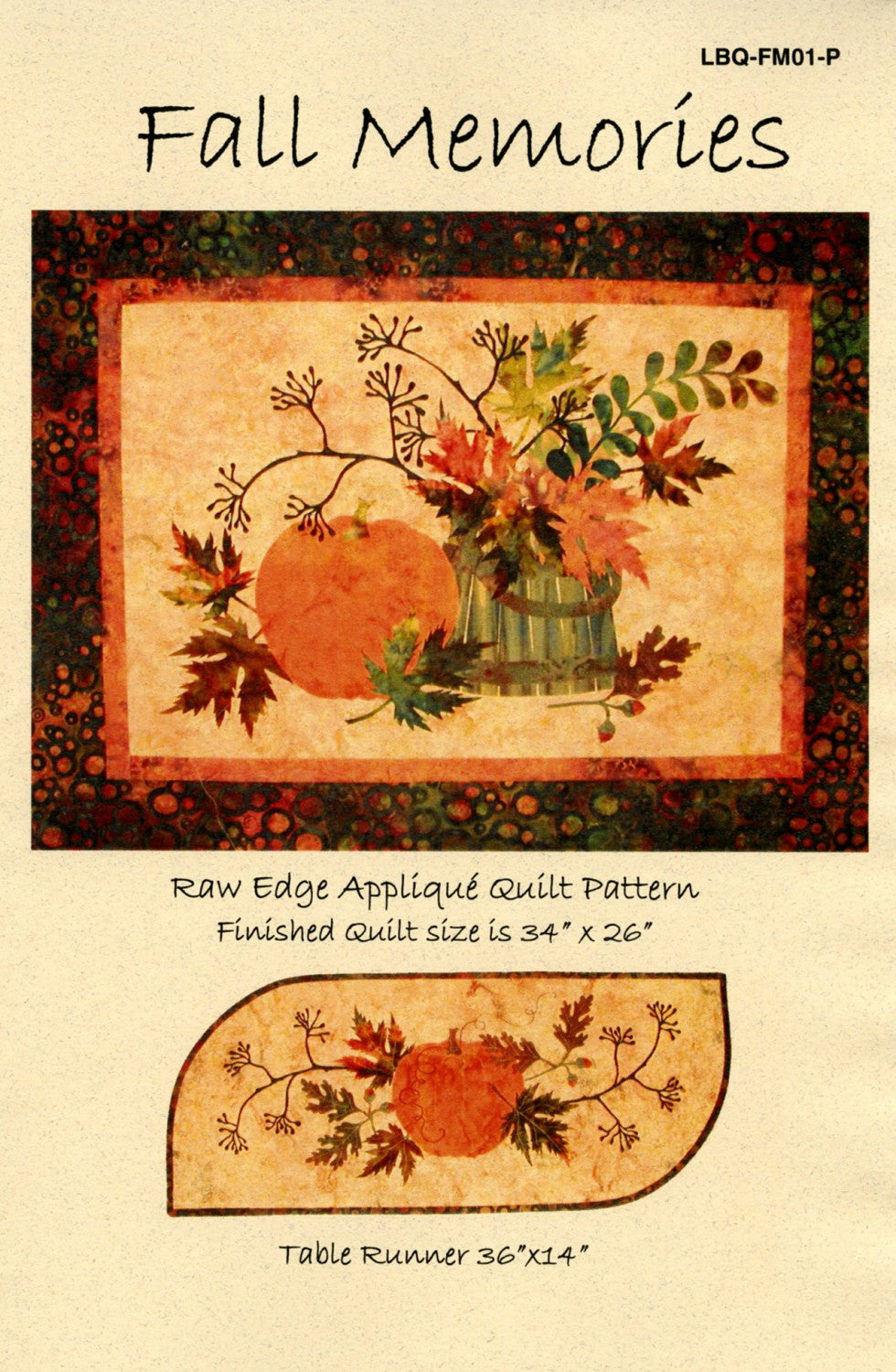 Fall Memories Quilt & Table Runner