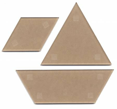 Templates Jolene Star 3pc