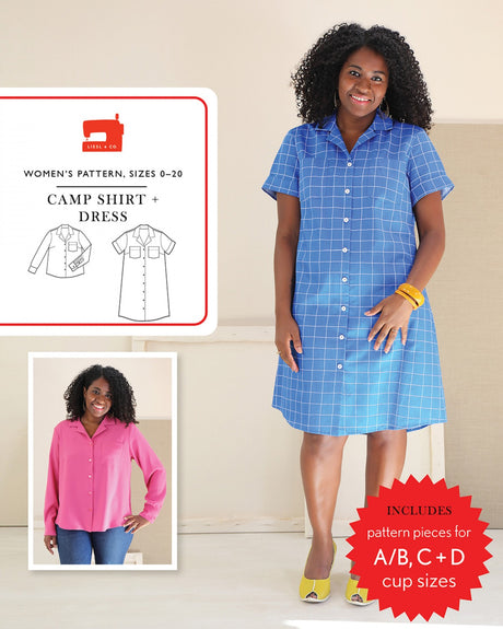 Camp Shirt & Dress