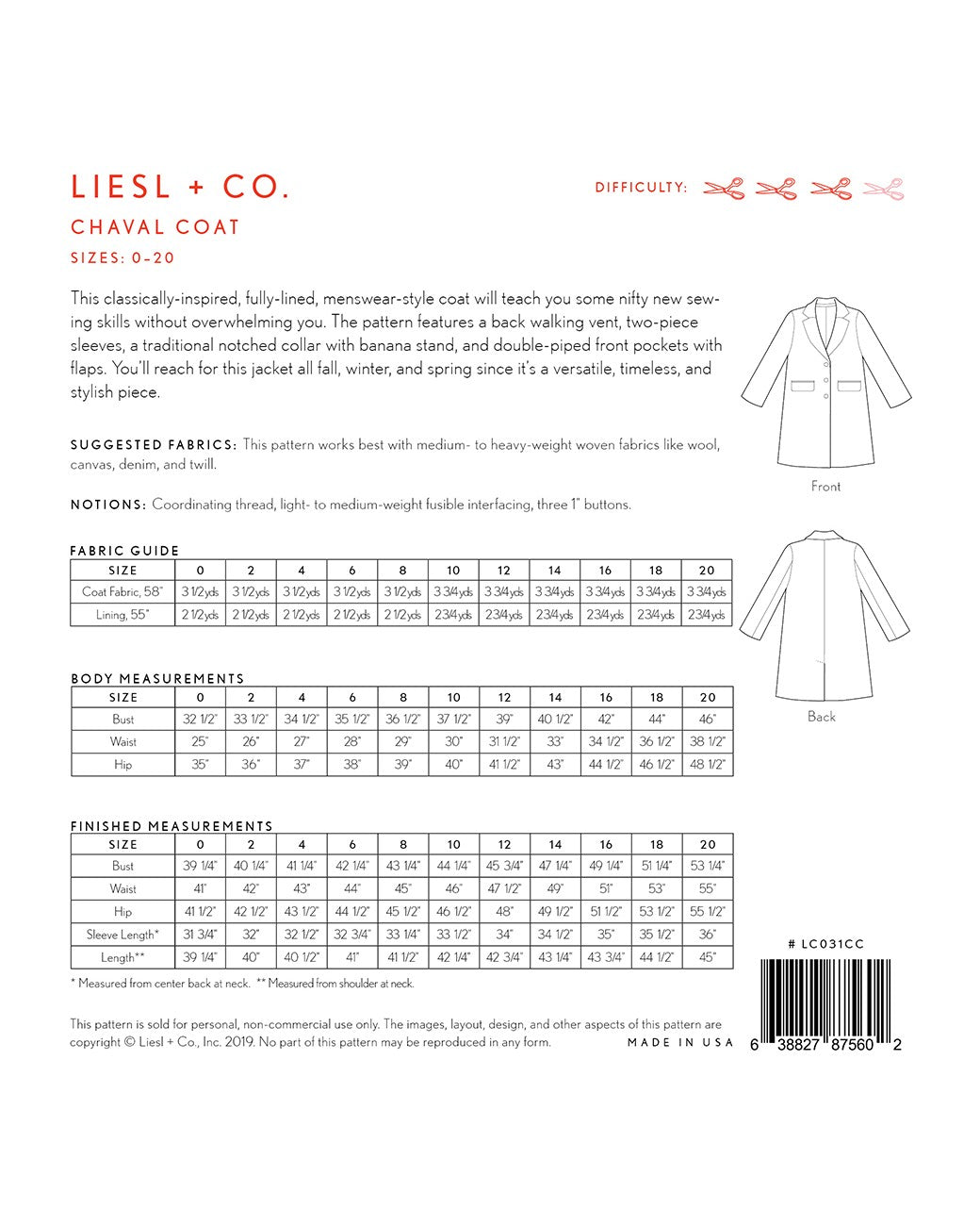 Chaval Coat