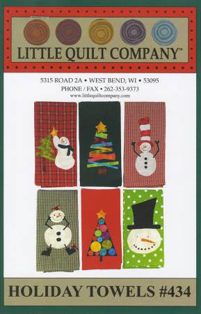 Holiday Towels Pattern