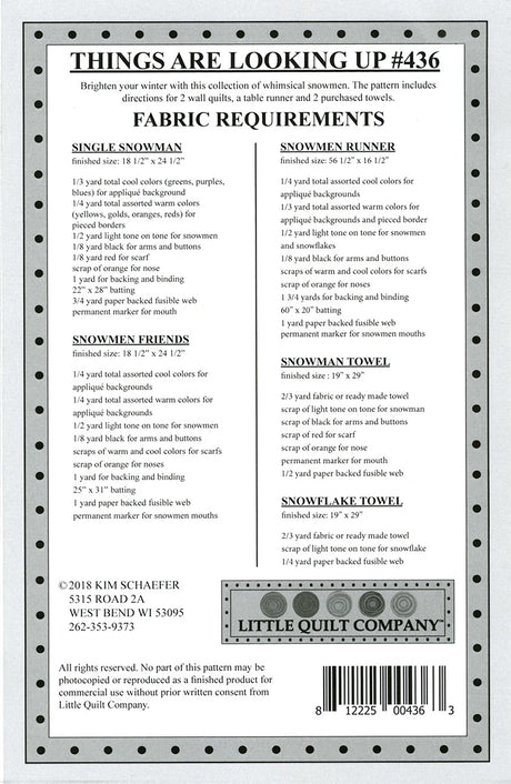 Things are Looking Up