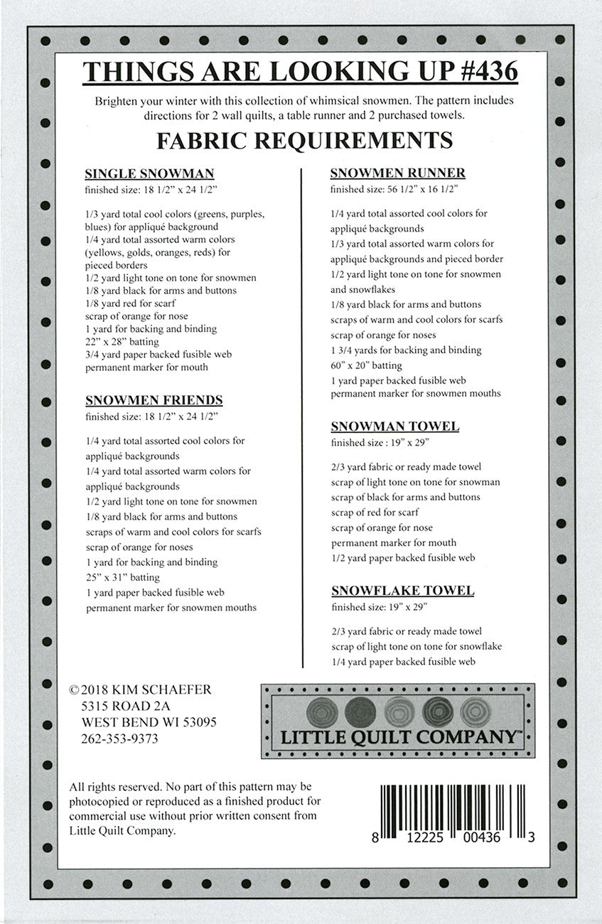 Things are Looking Up