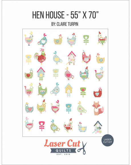 Hen House Laser Cut Kit