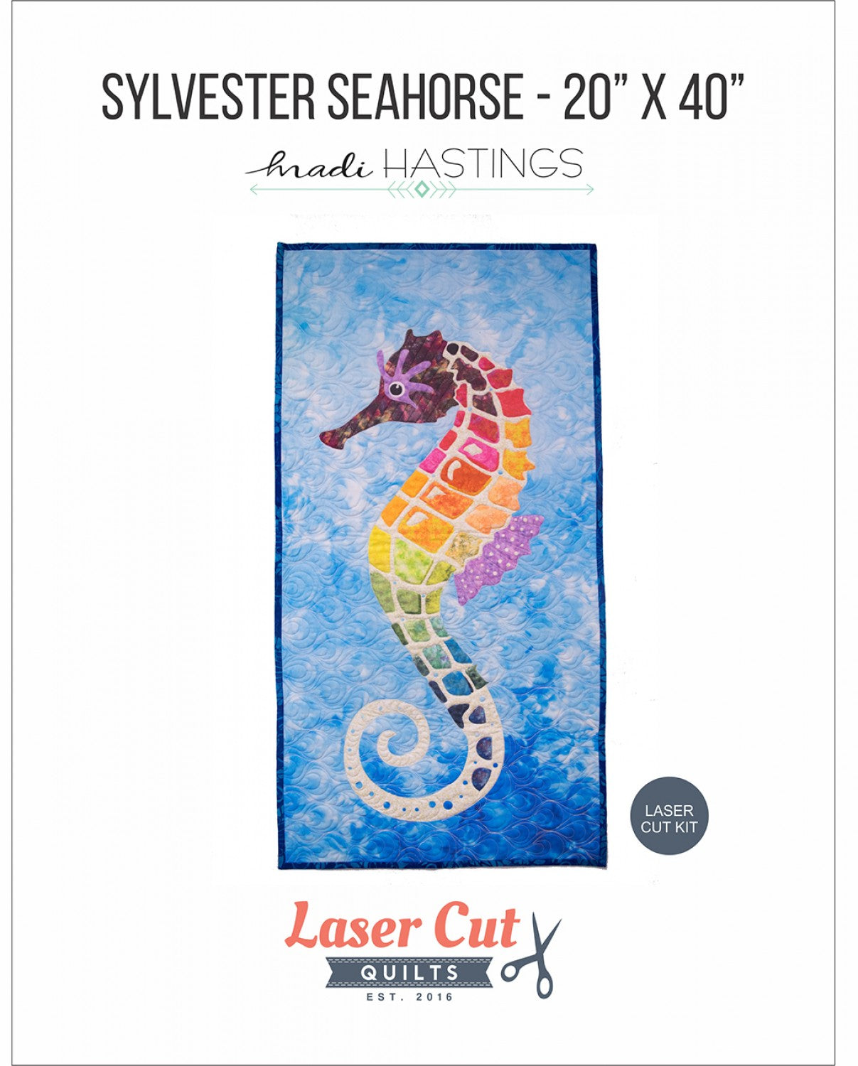 Sylvester Seahorse Pattern