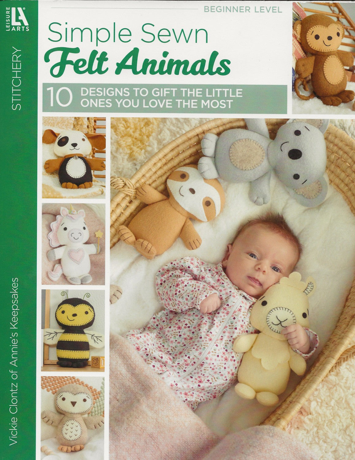 Simple Sewn Felt Animals