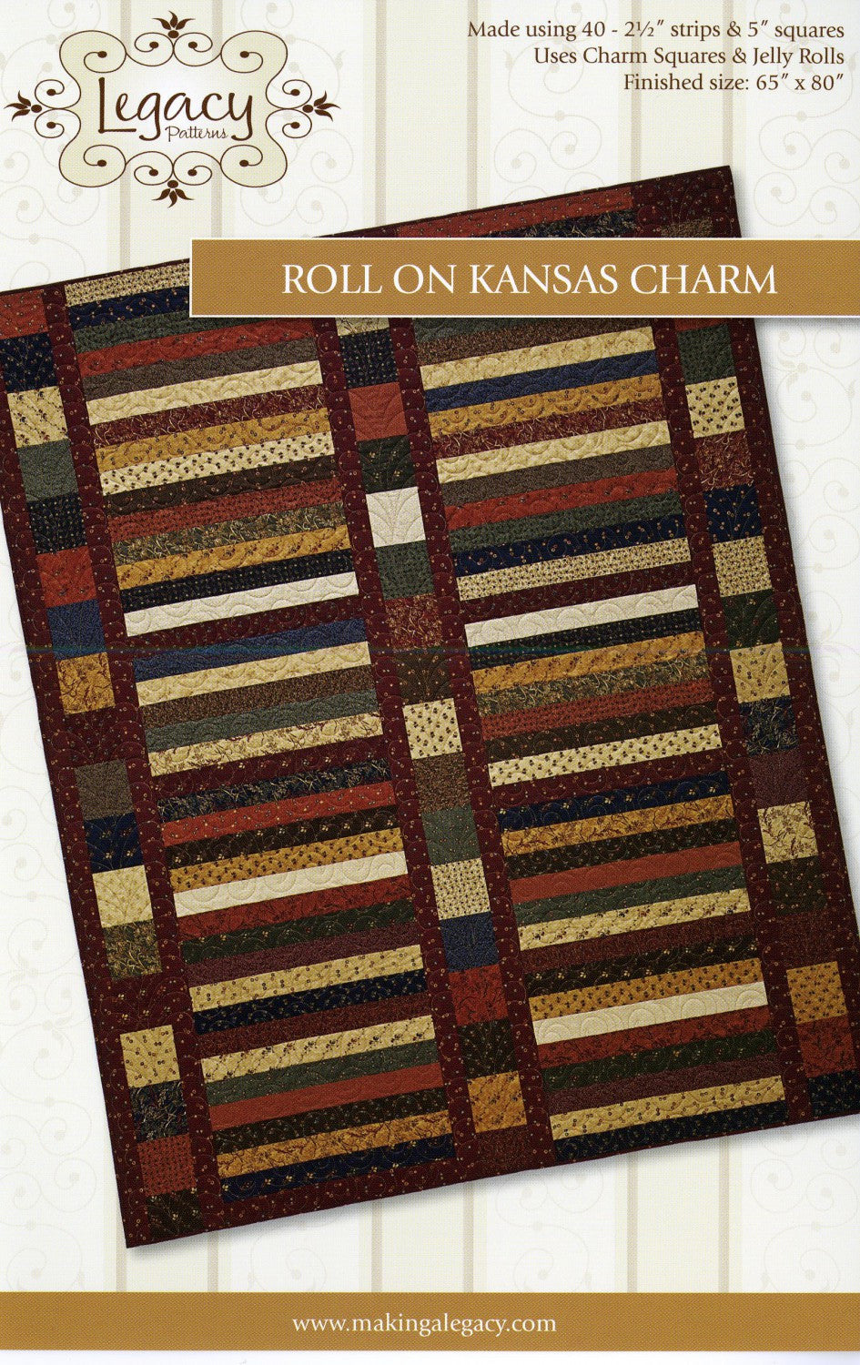 Roll On Kansas Charm