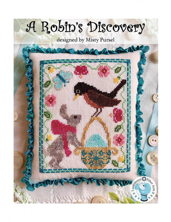 A Robin's Discovery Quilt Pattern