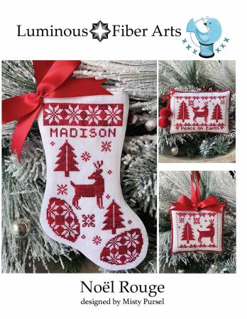 Noel Rouge Quilt Pattern