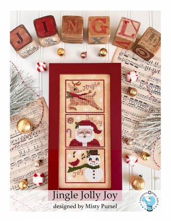 Jingle Jolly Joy Quilt Pattern