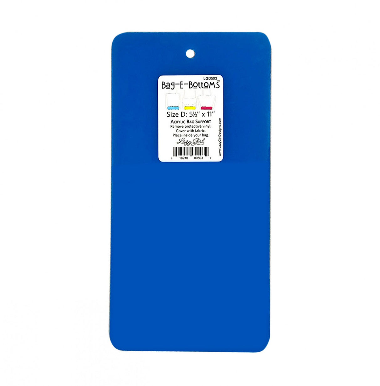 Bag-E-Bottoms Size D 5 1/2in x 11in