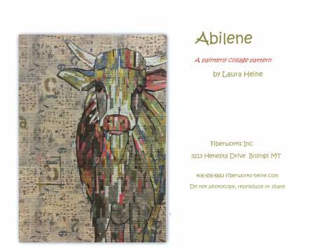 Abilene Cow Collage