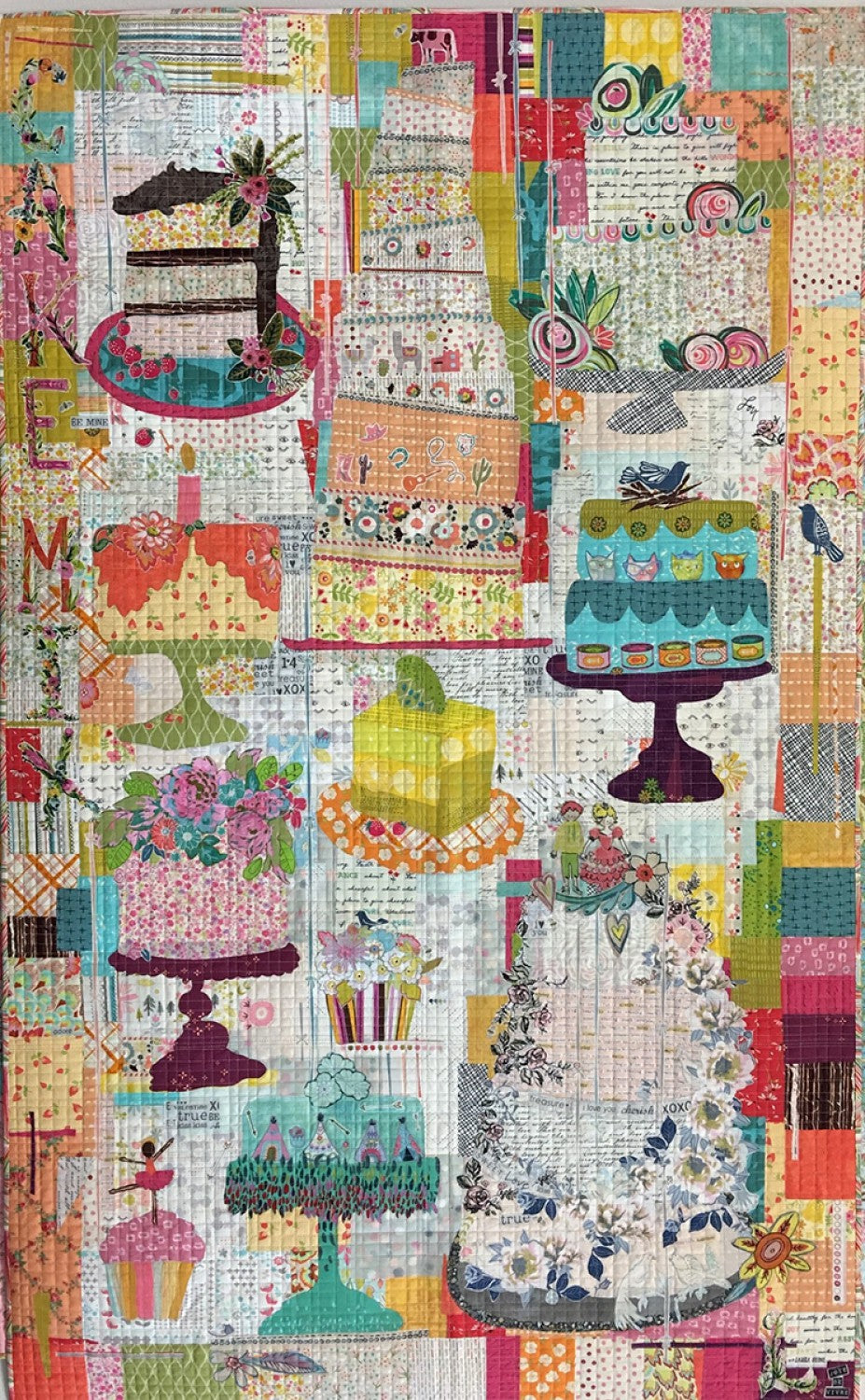 Cake Mix Collage